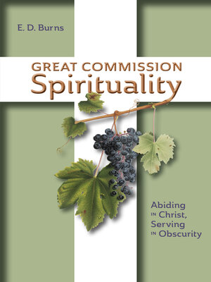 cover image of Great Commission Spirituality